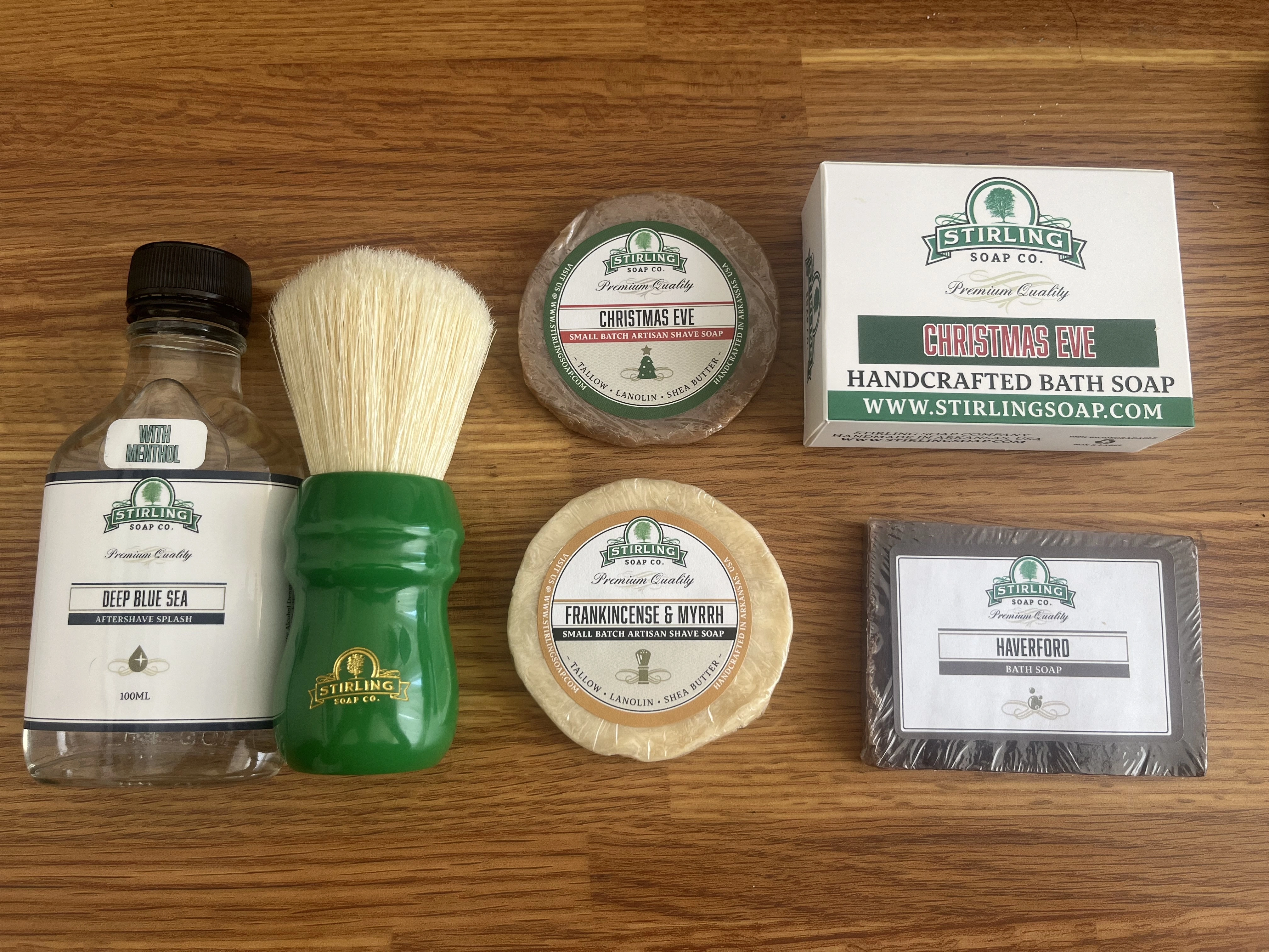 Stirling Haul